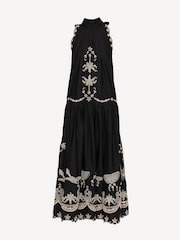 Sea New York Black Kingsley Embroidery Tank Dress - Image 8 of 8