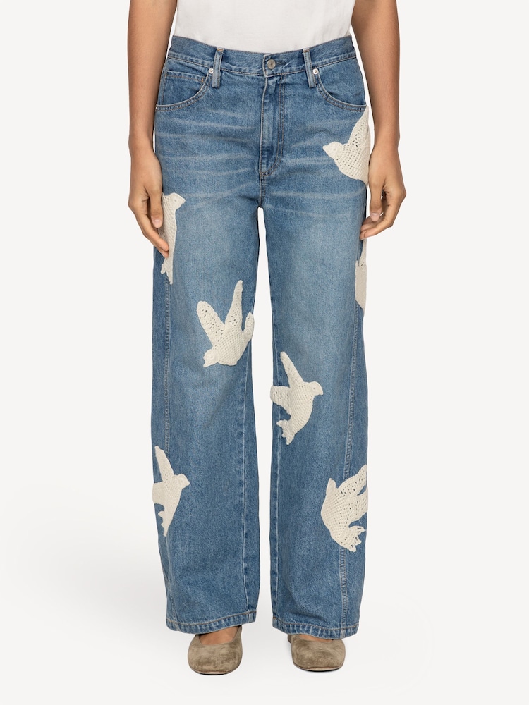 Sea New York Blue Payton Denim Jeans - Image 1 of 10