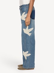 Sea New York Blue Payton Denim Jeans - Image 3 of 10