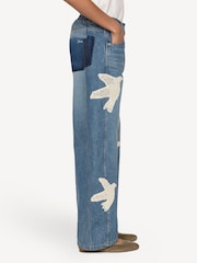 Sea New York Blue Payton Denim Jeans - Image 4 of 10