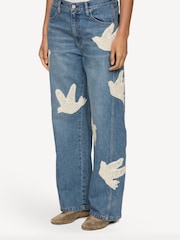 Sea New York Blue Payton Denim Jeans - Image 5 of 10