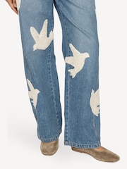 Sea New York Blue Payton Denim Jeans - Image 6 of 10