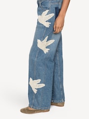 Sea New York Blue Payton Denim Jeans - Image 8 of 10