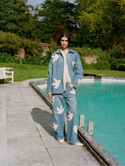 Sea New York Blue Payton Denim Jeans - Image 9 of 10