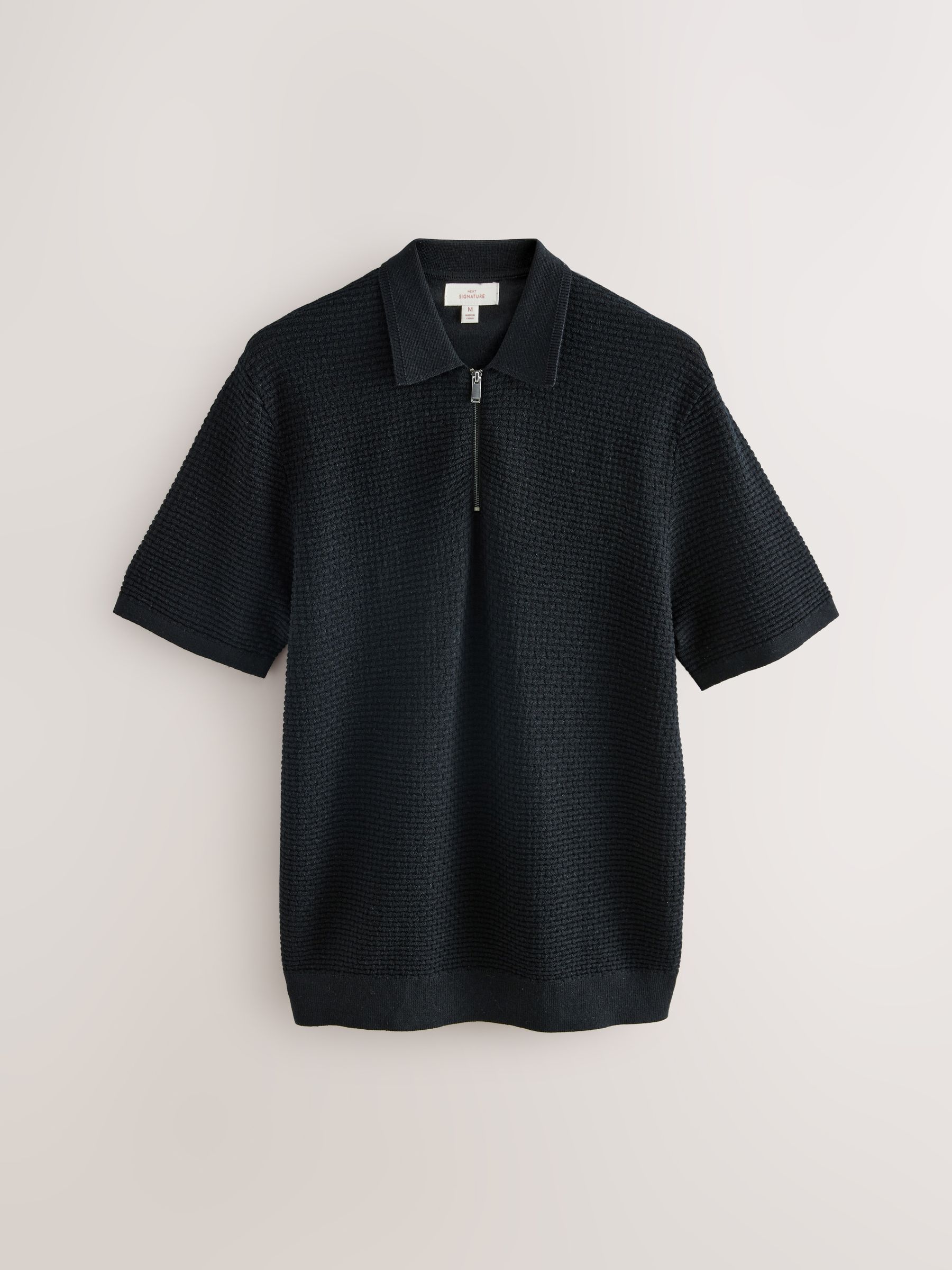 トップス wrapinknot wool POLO-SHIRT / BLACK WRAPINKNOT （ラッピンノット） / POLO-SHIRT | 公式通販・JACK in the NET