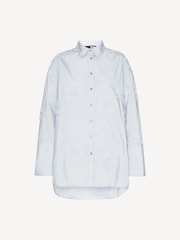 Rotate Blue Oversized Flower Shirt - Image 5 of 7