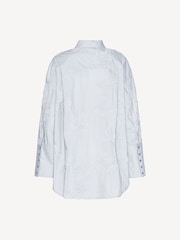 Rotate Blue Oversized Flower Shirt - Image 6 of 7