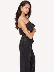 Rotate Grey High Rise Jeans - Image 3 of 3