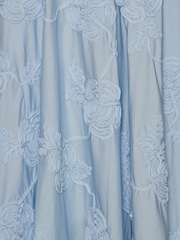 Rotate Blue Flower Maxi Skirt - Image 5 of 5