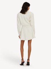 Rotate White Firm Knit Cardigan - Image 2 of 6