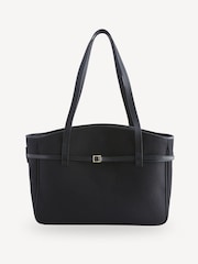 Manu Atelier Black XL Du Jour Bag - Image 1 of 7