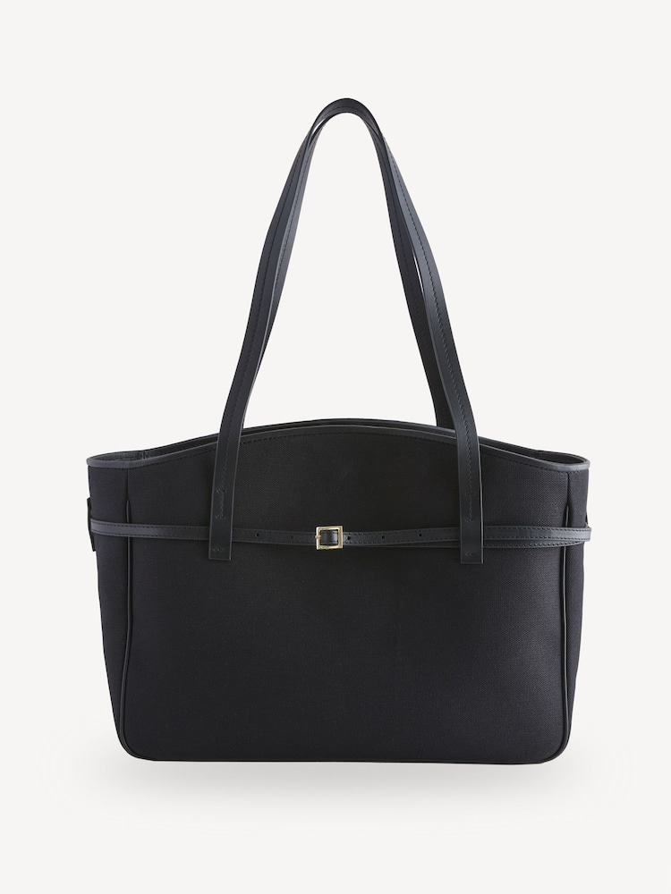 Manu Atelier Black XL Du Jour Bag - Image 1 of 7