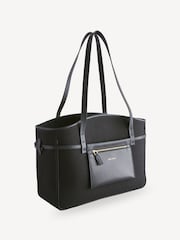 Manu Atelier Black XL Du Jour Bag - Image 3 of 7