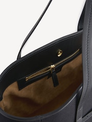 Manu Atelier Black XL Du Jour Bag - Image 5 of 7