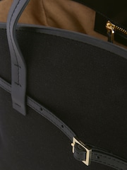 Manu Atelier Black XL Du Jour Bag - Image 7 of 7