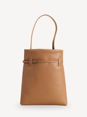 Manu Atelier Brown Tote Du Jour Bag - Image 3 of 3