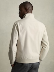 Reiss Stone Rufus Zip-Through Funnel-Neck Jacket - Image 5 of 8