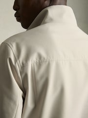 Reiss Stone Rufus Zip-Through Funnel-Neck Jacket - Image 7 of 8