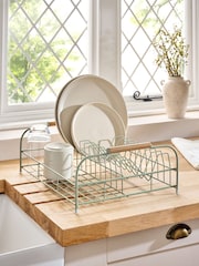 Sage Green Dish Drainer - Image 1 of 4