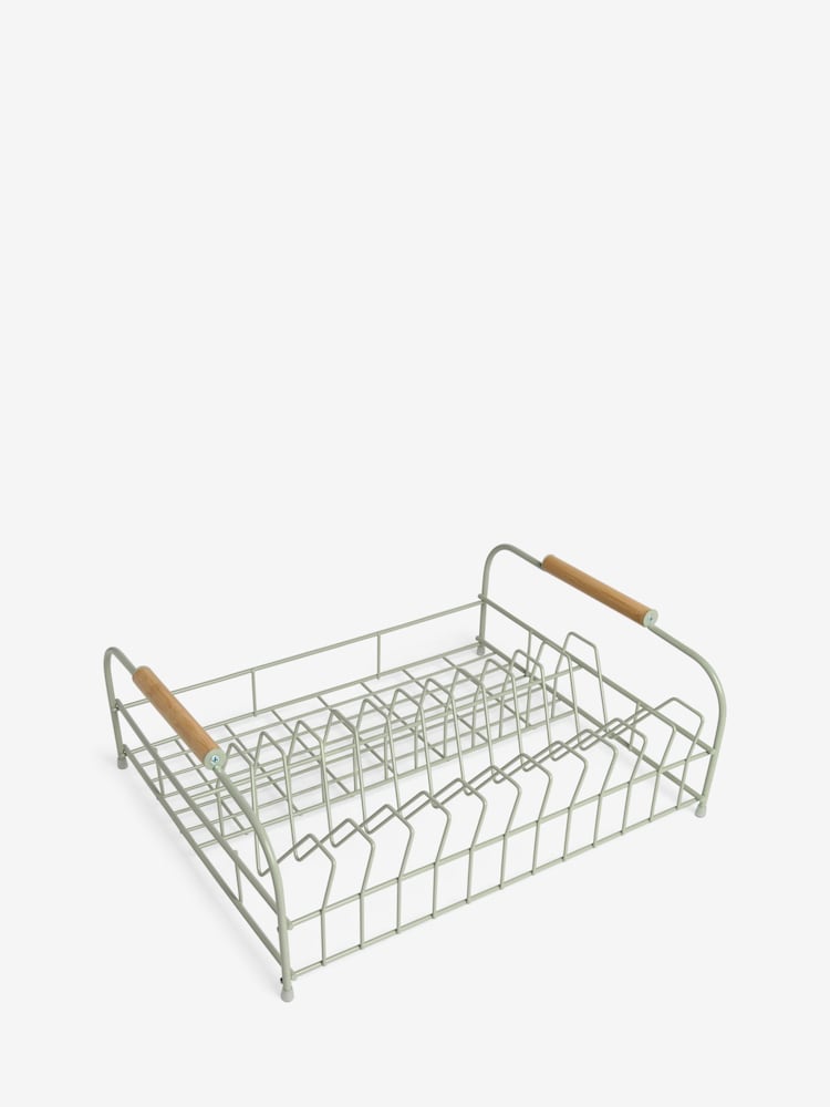 Sage Green Dish Drainer - Image 2 of 4 Sage Green Dish Drainer - Image 2 of 4