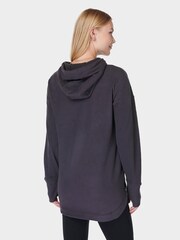 Sweaty Betty Grey Escape Luxe Fleece Hoodie - Image 2 of 7