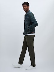 Paige Stretch-Cotton Slim Cargo Trousers - Image 1 of 7