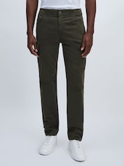Paige Stretch-Cotton Slim Cargo Trousers - Image 3 of 7