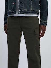 Paige Stretch-Cotton Slim Cargo Trousers - Image 4 of 7