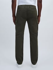 Paige Stretch-Cotton Slim Cargo Trousers - Image 5 of 7
