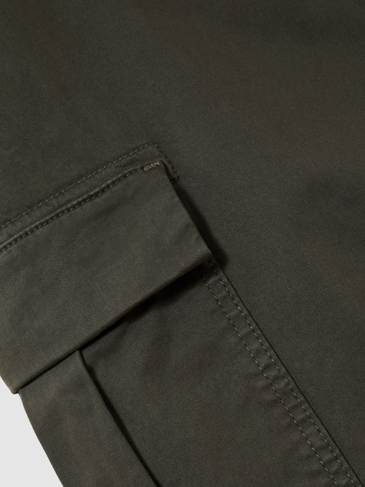 Paige Stretch-Cotton Slim Cargo Trousers - Image 7 of 7