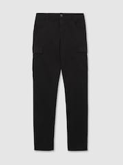 Paige Stretch-Cotton Slim Cargo Trousers - Image 2 of 6