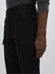 Paige Stretch-Cotton Slim Cargo Trousers - Image 4 of 6