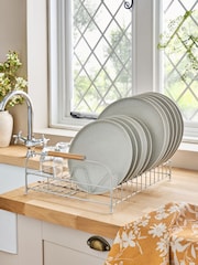 Grey Wire Single Tier Drainer - Image 2 of 4