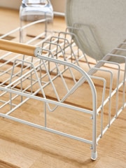 Grey Wire Single Tier Drainer - Image 3 of 4