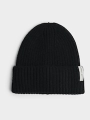 Sweaty Betty Black Snowfall Winter Knitted Beanie - Image 5 of 5