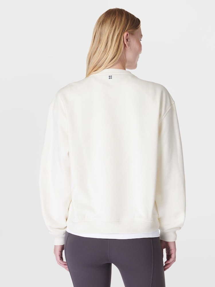 Sweaty Betty White Ski Club Sweatshirt - Image 2 of 8