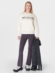 Sweaty Betty White Ski Club Sweatshirt - Image 4 of 8