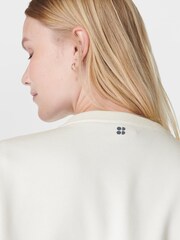 Sweaty Betty White Ski Club Sweatshirt - Image 6 of 8