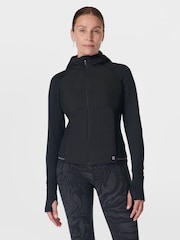 Sweaty Betty Black Limitless Pro Run Jacket - Image 1 of 8