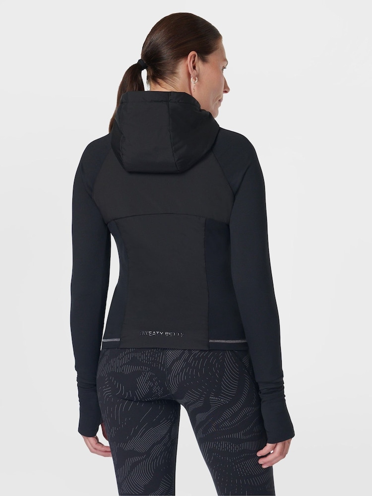 Sweaty Betty Black Limitless Pro Run Jacket - Image 2 of 8