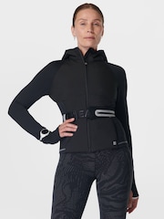 Sweaty Betty Black Limitless Pro Run Jacket - Image 3 of 8
