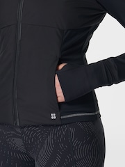 Sweaty Betty Black Limitless Pro Run Jacket - Image 5 of 8