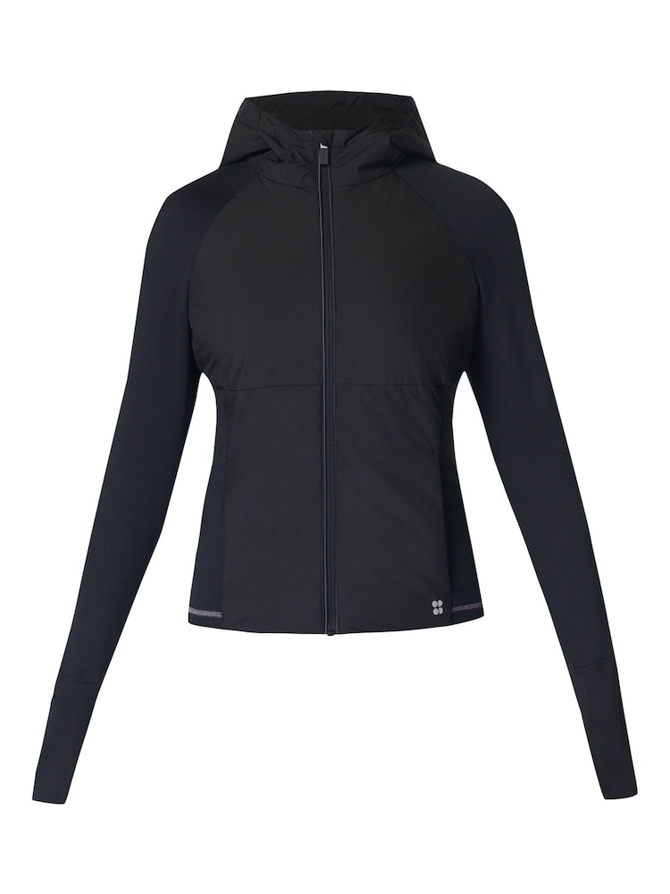 Sweaty Betty Black Limitless Pro Run Jacket - Image 8 of 8