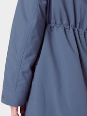 Sweaty Betty Blue Winter Stride Waterproof Parka - Image 7 of 8