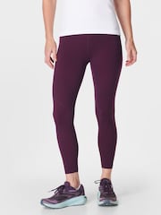Sweaty Betty Purple Power 7/8 Workout Leggings - Image 1 of 8