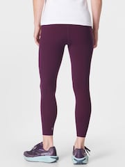 Sweaty Betty Purple Power 7/8 Workout Leggings - Image 2 of 8