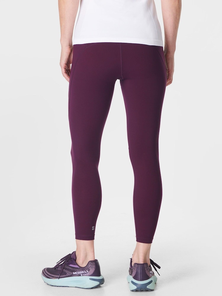 Sweaty Betty Purple Power 7/8 Workout Leggings - Image 2 of 8