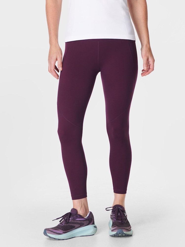 Sweaty Betty Purple Power 7/8 Workout Leggings - Image 5 of 5