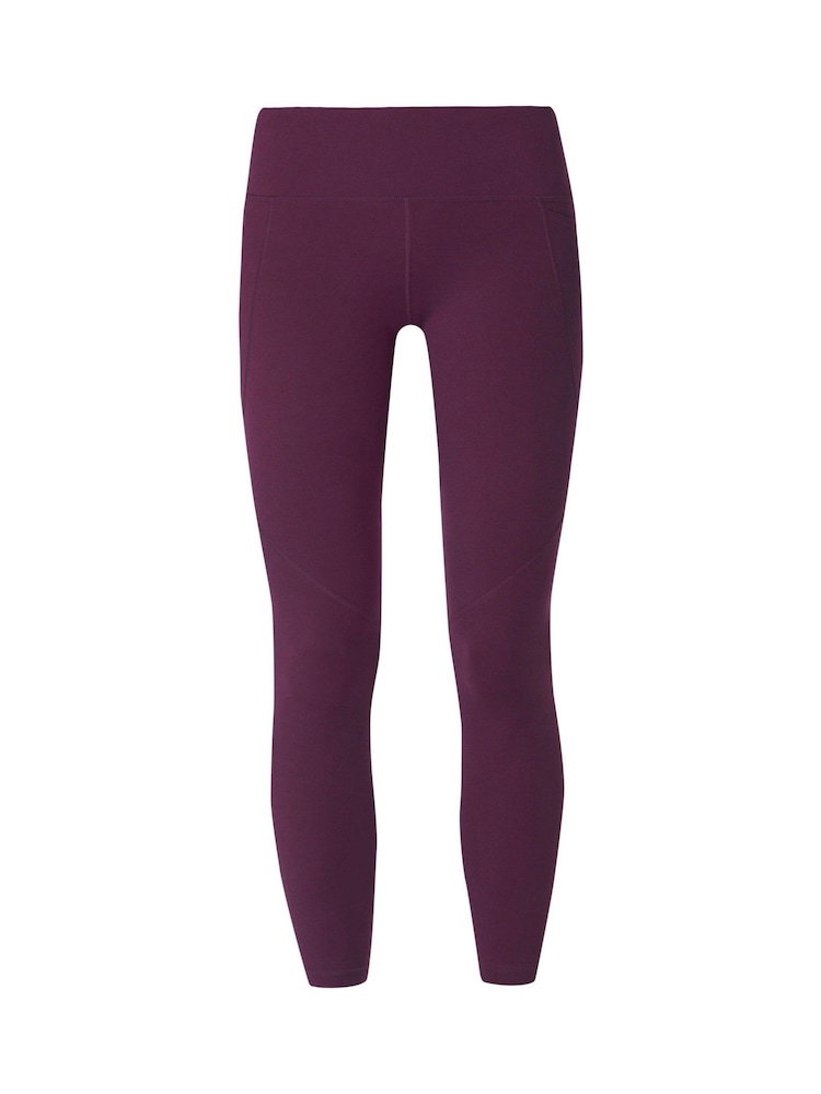 Sweaty Betty Purple Power 7/8 Workout Leggings - Image 8 of 8