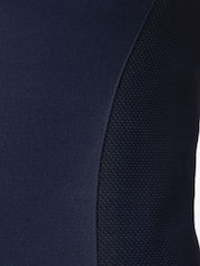 Синий - Sweaty Betty Athlete Crop Seamless Workout Vest - Image 8 of 8